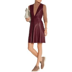 Acne Studios Lavern Leather Dress